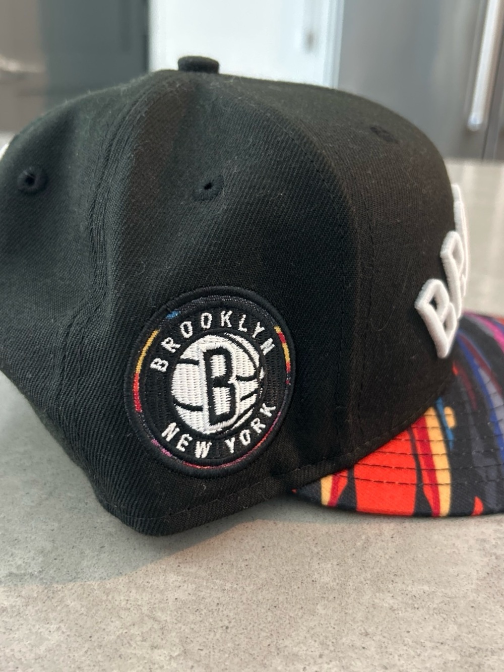 Brooklyn Nets SnapBack hat View 4